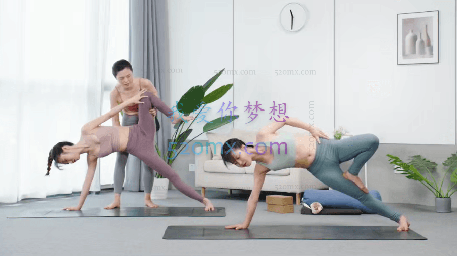 王蕊10天瑜伽高阶精讲课