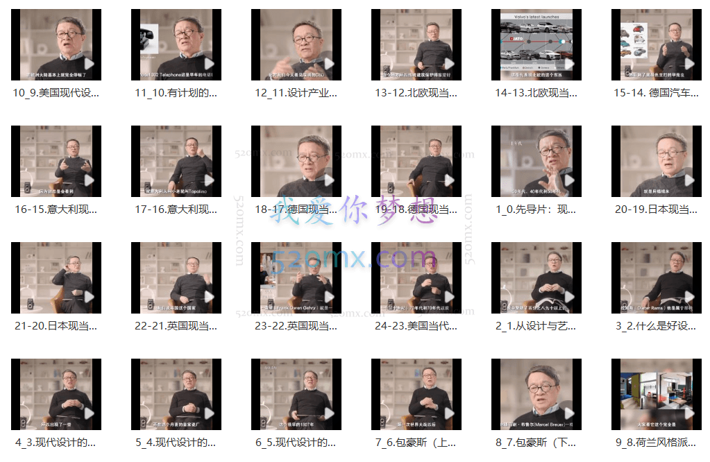 【每日进步】王受之教授:世界现代设计通识课