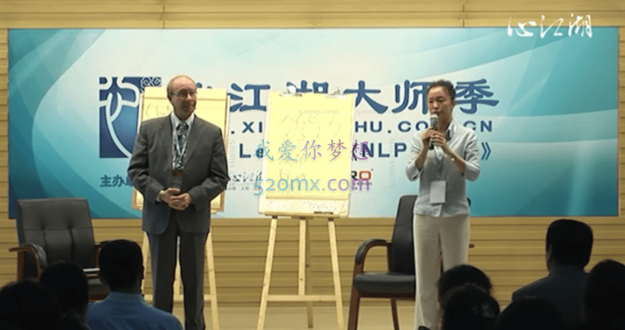 尼克NLP领导力高清视频