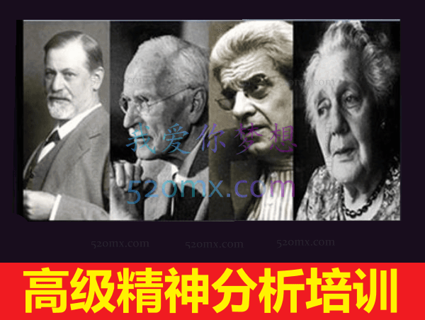 中美:高级精神分析连续培训项目第二季第一期课程录音