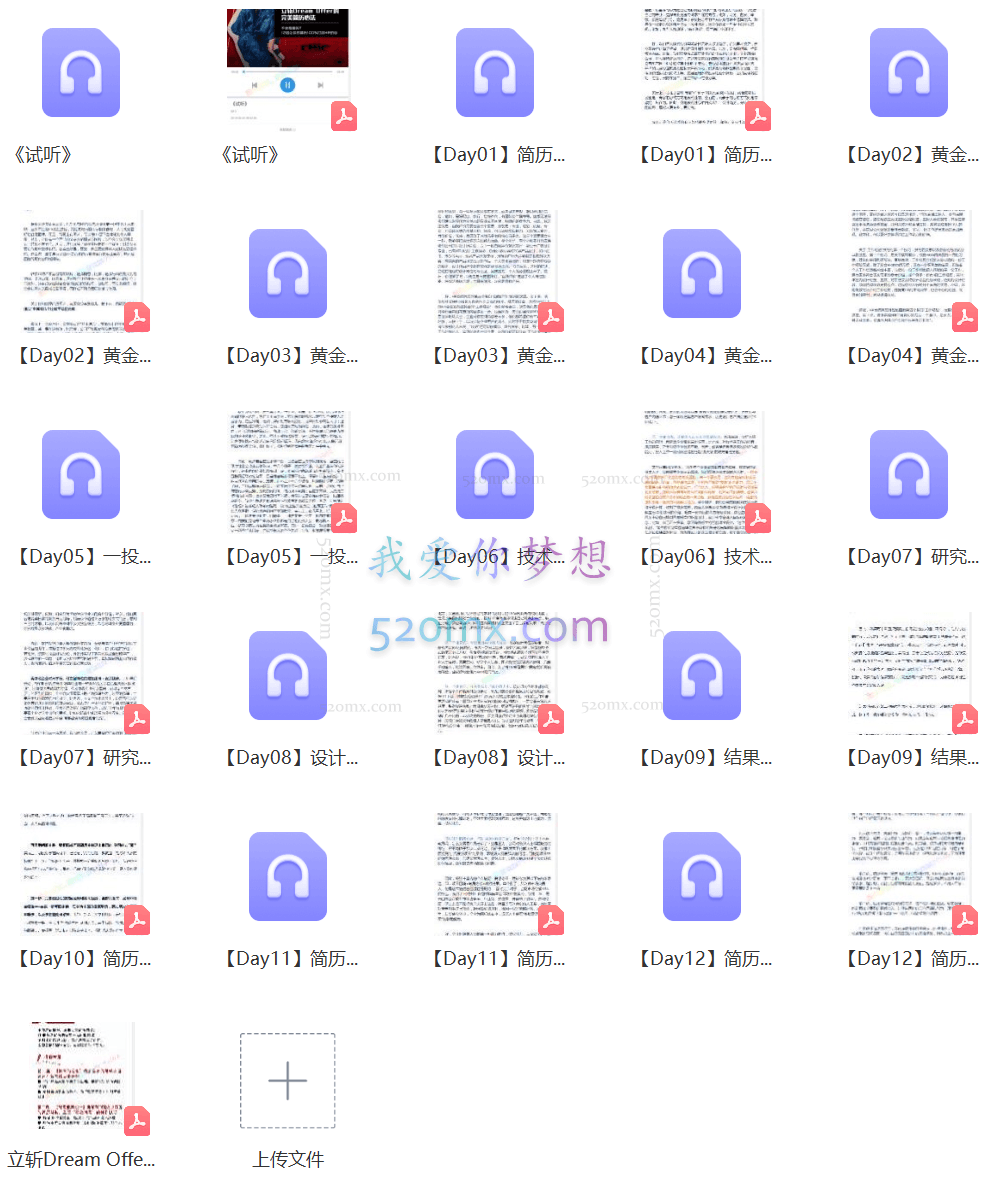 立斩Dream Offer的完美简历心法,不会写简历?12招让你的简历100%打动HR的心