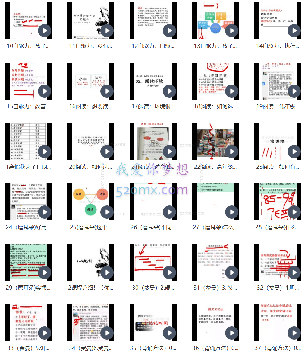 恩爸学习力培养六步法