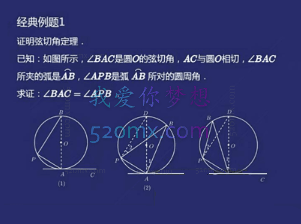 初二数学春季培训班(培优在线) 林儒强