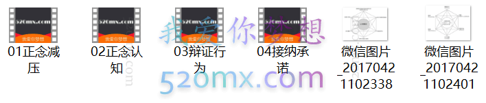 清流:正念+完形疗法微课录音