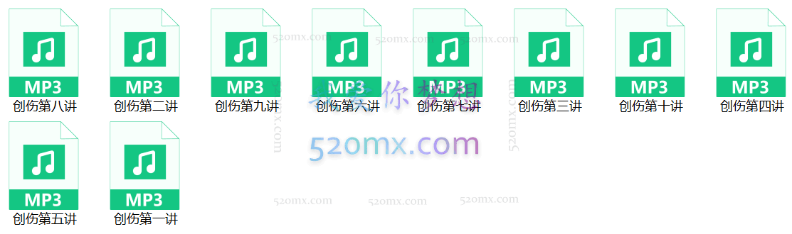 徐凯文:从弗洛伊德到认知神经科学 心理创伤10讲 微课录音+课件