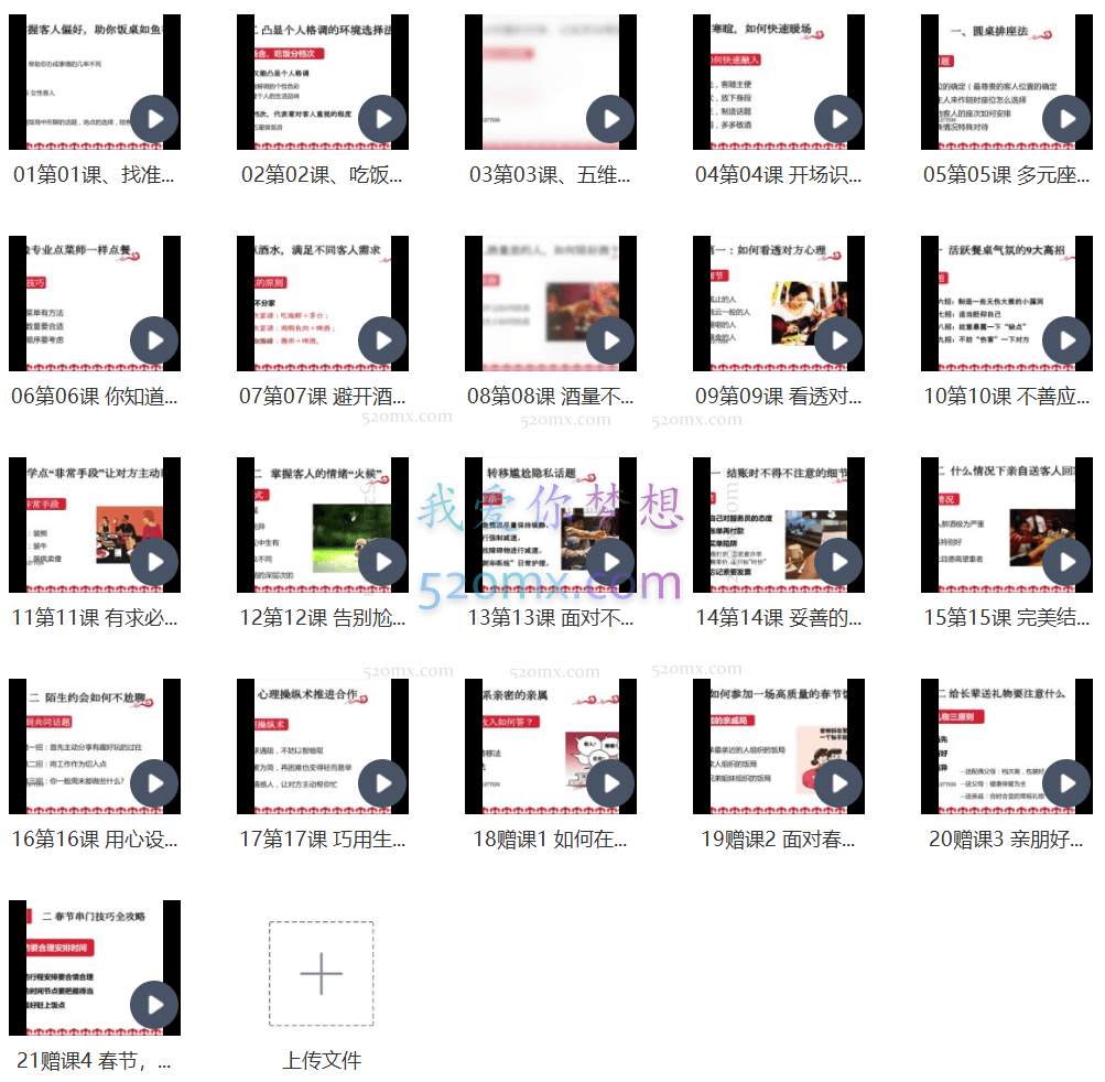 【饭局酒桌攻心术】,成为高情商、会聊天的人