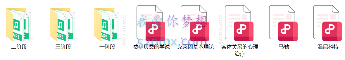 李鼎智:客体关系1-3阶段