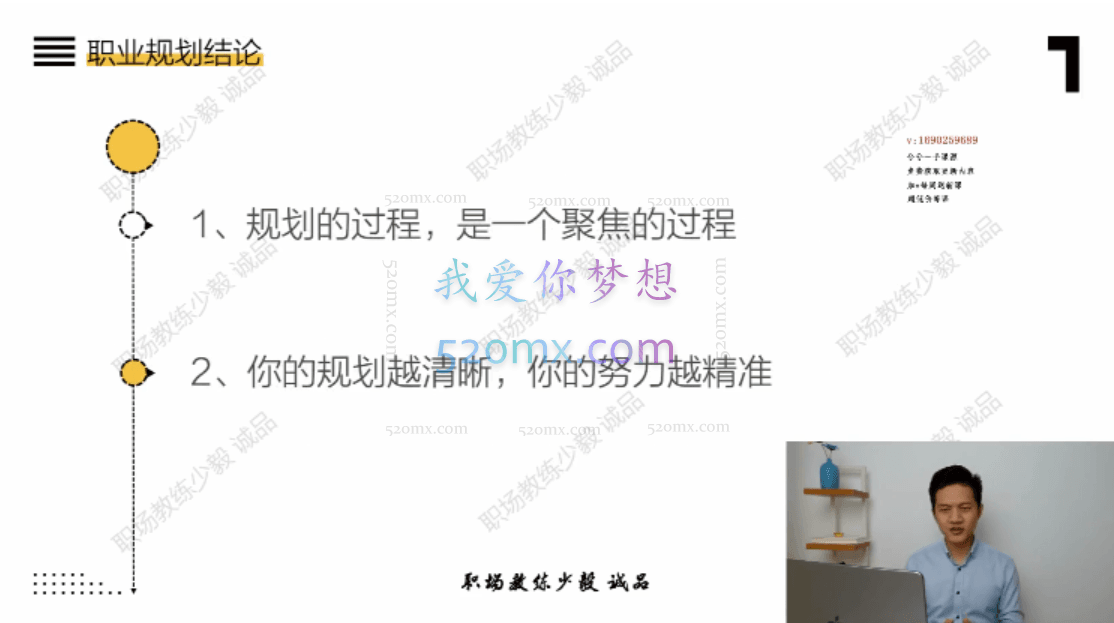 少毅炼成狠人职业精英必修课