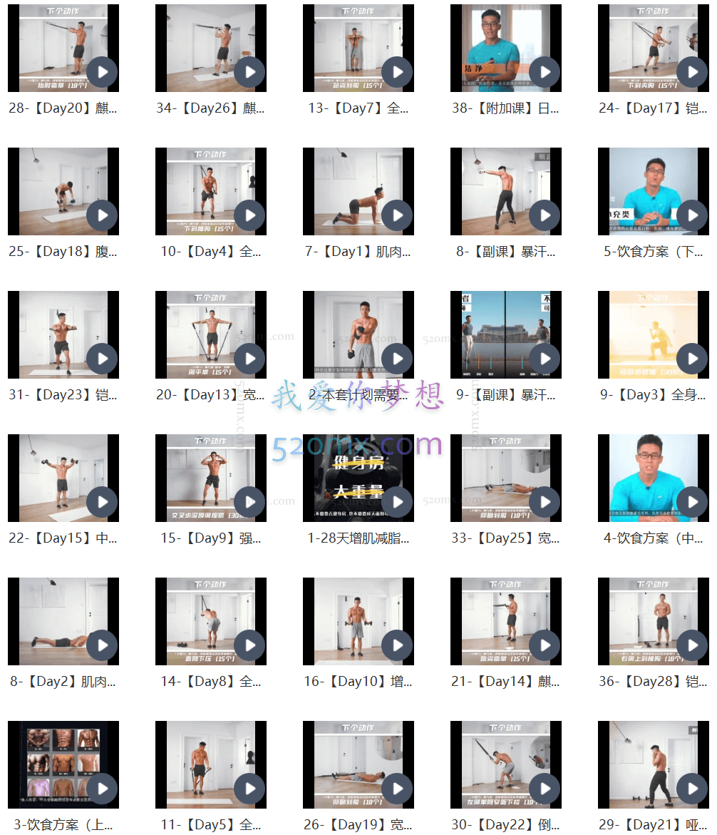 海洋饼干Sophie:21天纤细腰腹训练课