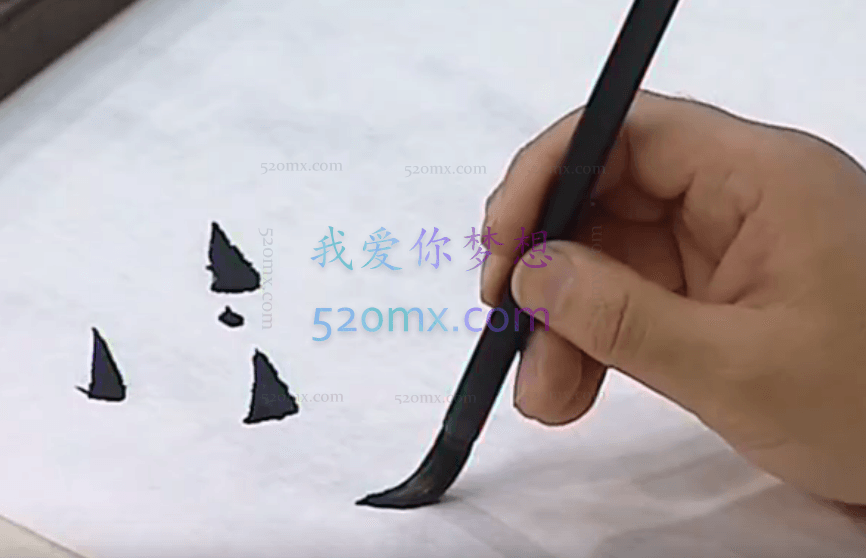 张志庆:颜真卿勤礼碑19讲书法课程