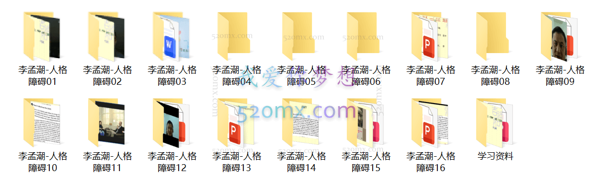 李孟潮:学人格障碍的移情焦点疗法(TFP)网课视频录像