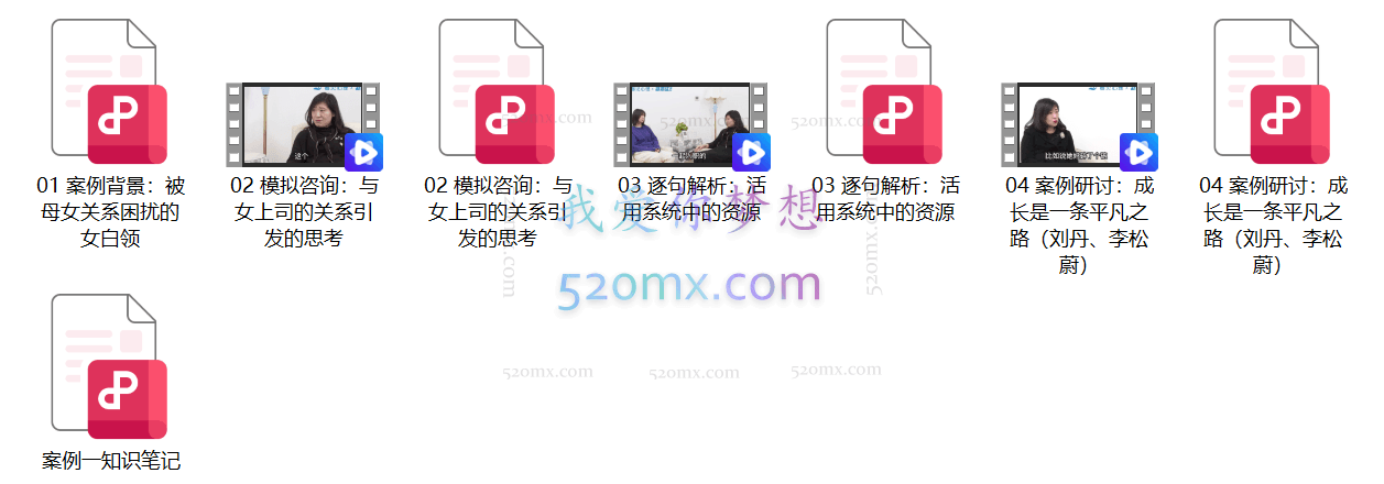 双面镜计划心理咨询观摩学习