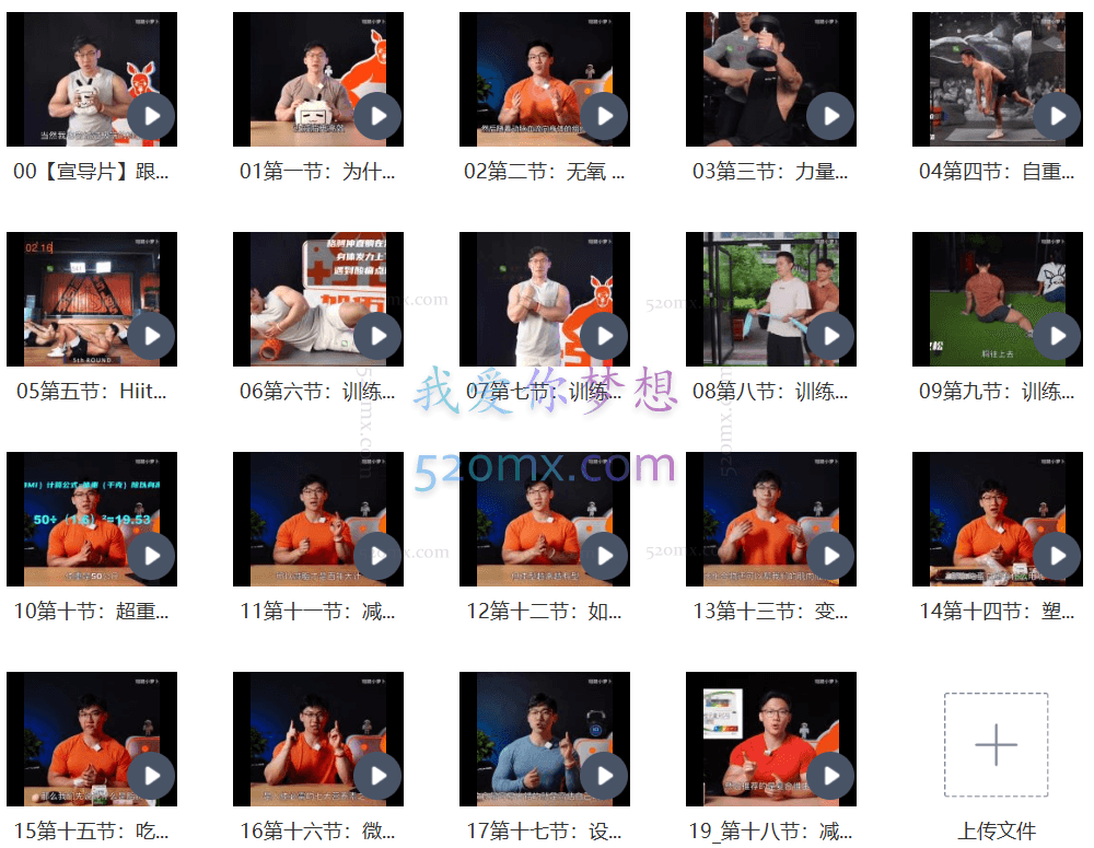 短腿小萝卜:零基础减脂塑形—男女适用