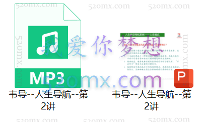 韦导--人生导航全集
