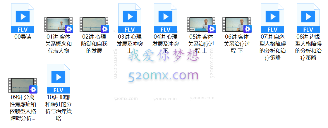 张海音:系统学习精神分析理论之客体关系治疗