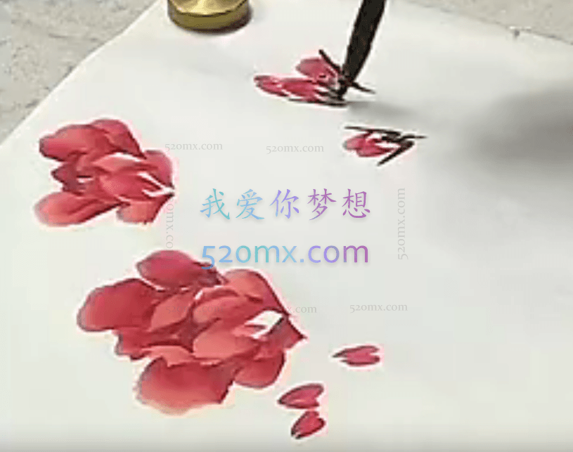 徐湛国画花鸟画64节