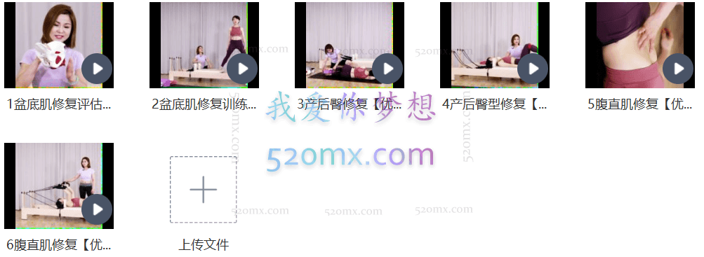 陈冬梅 产后修复之普拉提器械