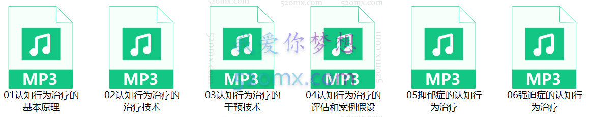 徐勇:(CBT)《认知行为治疗》