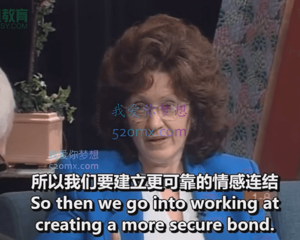 苏珊·强森博士（Dr. Sue Johnson）同性#伴侣的情绪焦点治疗