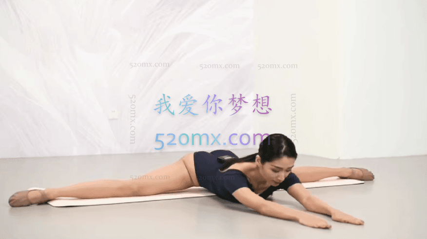 舞者美体王诗意黑麻麻8套,下肢、腰腹、肩膀手臂塑造优雅舞者线条