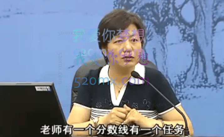 李玫瑾：青少年常见的心理问题与对策 成长中的心里抚养52集视频