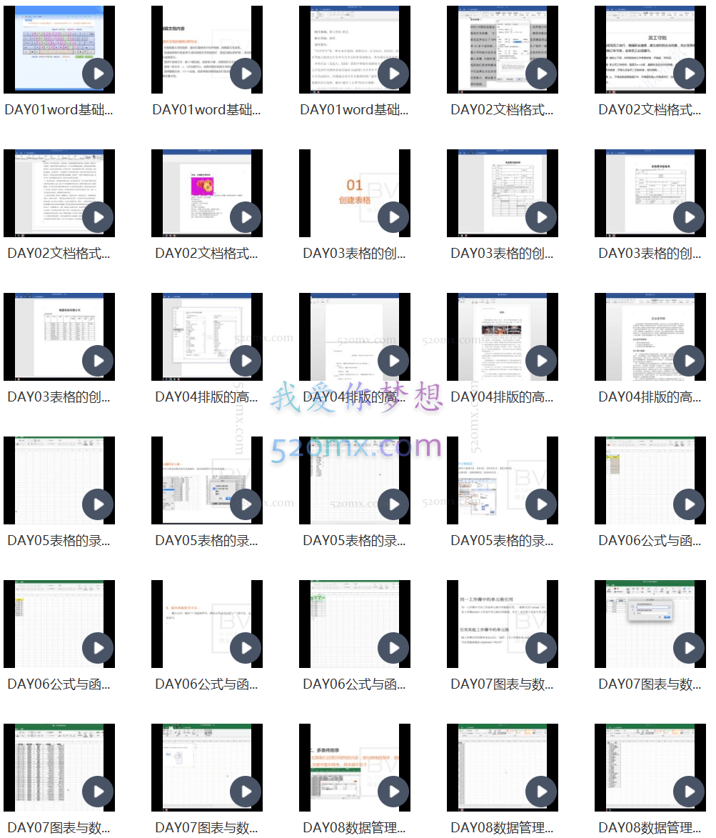 达内就业必备技能office办公软件入门到精通