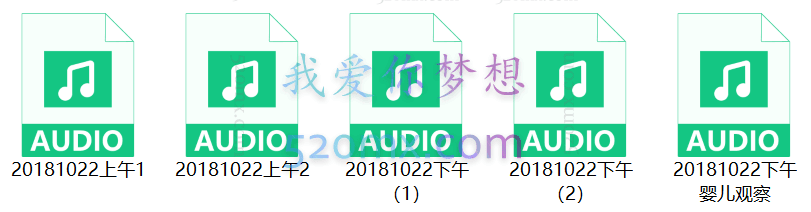 中法儿童精神分析音频 孕妇婴幼儿心理分析课程