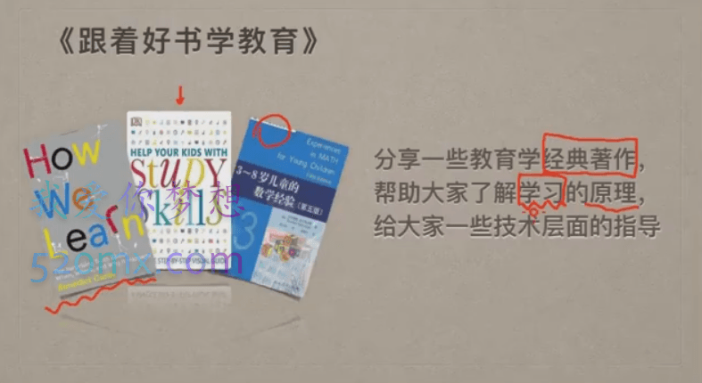 小海老师 数学家长课堂《跟着好书学教育》