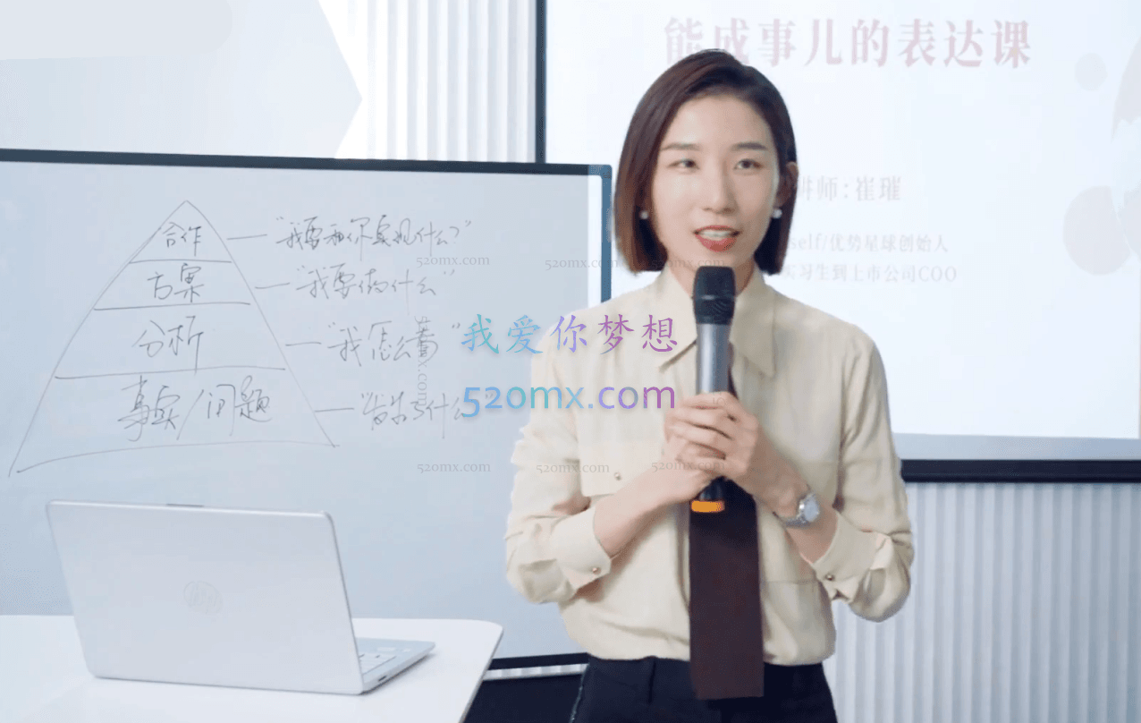 崔催:能成事的表达课25集