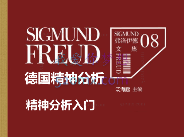 汤海鹏德国精神分析：精神分析入门