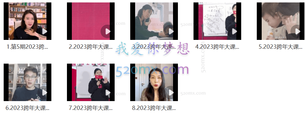 张萌萌2023年度跨年演讲大课，知识就是生产力，与最聪明的大脑一起进化