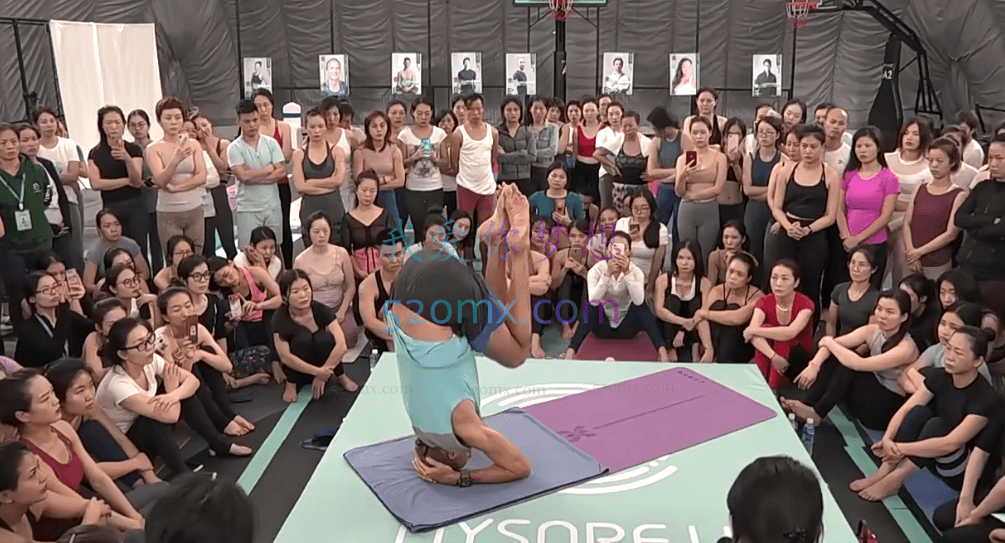 Clayton 阿斯汤伽精进,后弯序列+体式精进