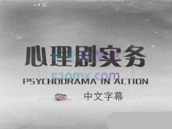 泽卡·莫雷诺：心理剧实务（Psychodrama in Action）中英文字幕