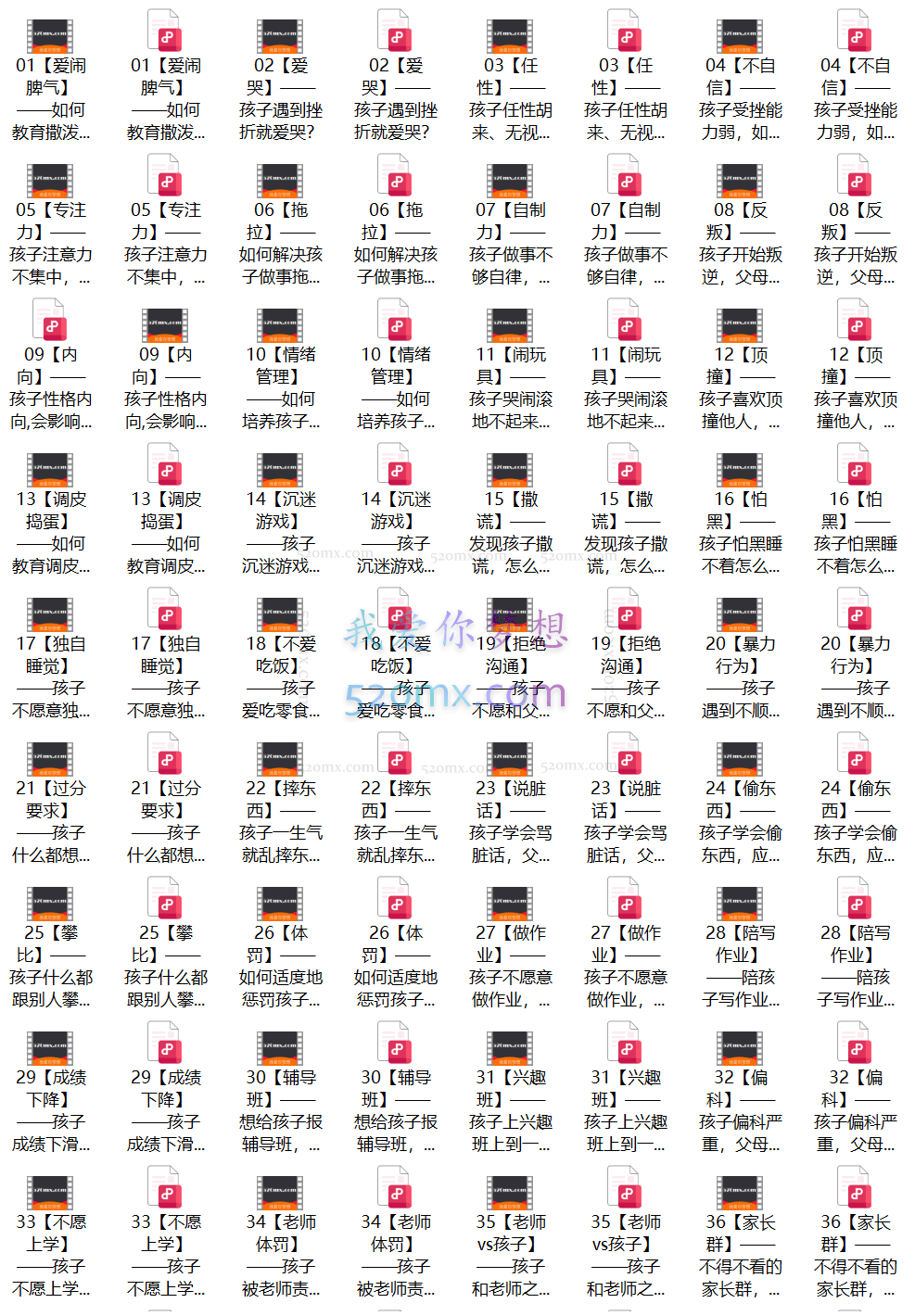 胡慎之家庭教育课：一网打尽孩子问题，做不迷茫的家长