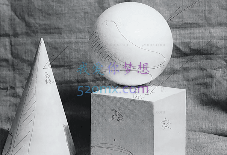 零基础小清新钢笔淡彩课程2021年【画质高清只有视频】