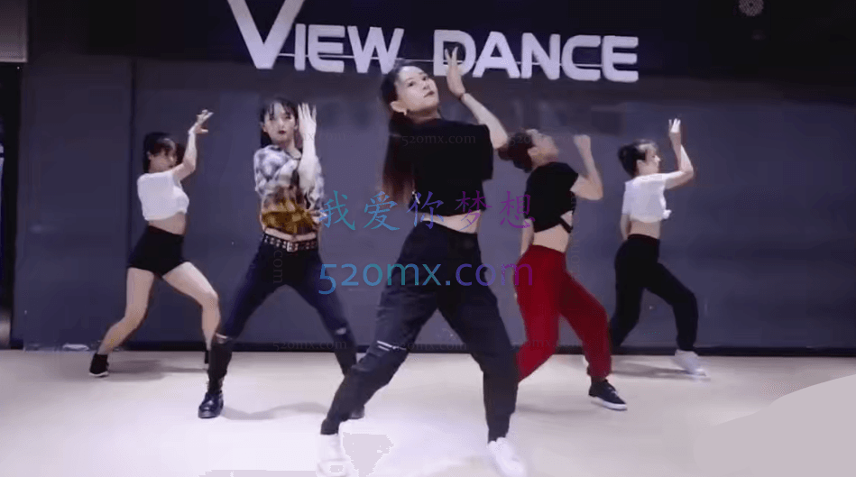 口袋舞蹈君:2021更新成品舞蹈完整展示+镜面分解教学