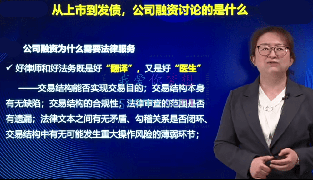 王清：攻克公司融资重难点10讲