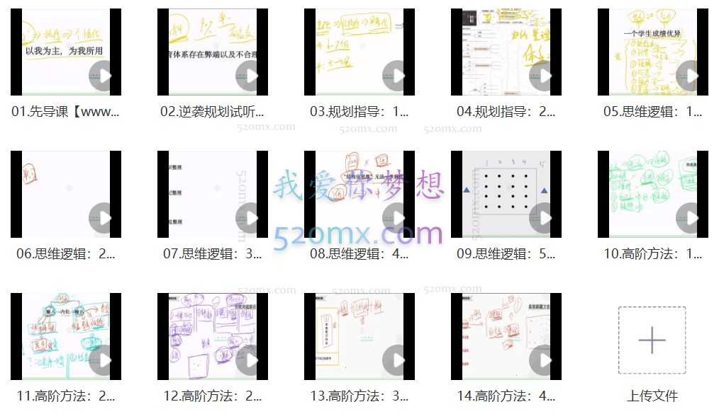 树成林:《逆袭课》学科系统提分课程,照着做就一定可以提分的逆袭课