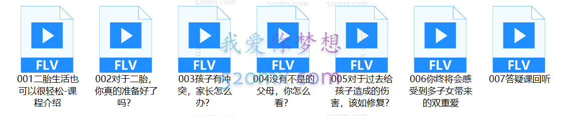周梵:二胎的生活也可以很轻松 视频课程5讲