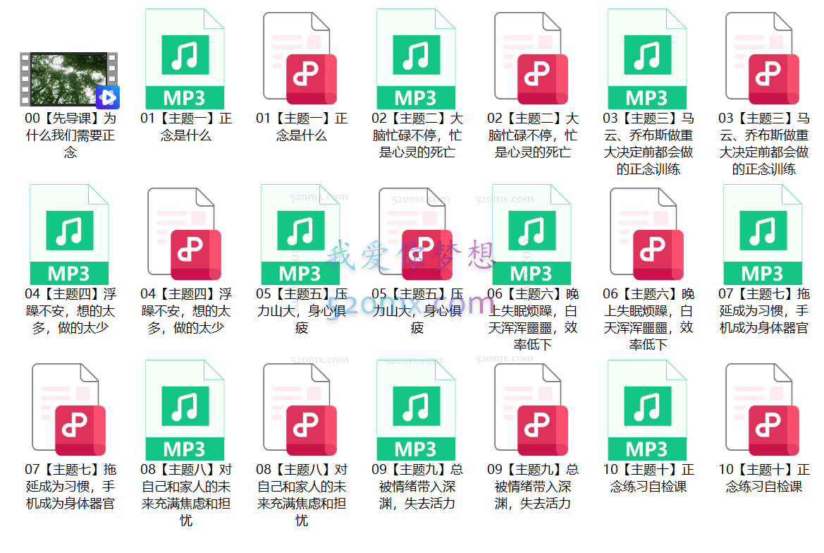 贾坤:21天正念训练营 告别焦躁、失眠、压力的自我训练法