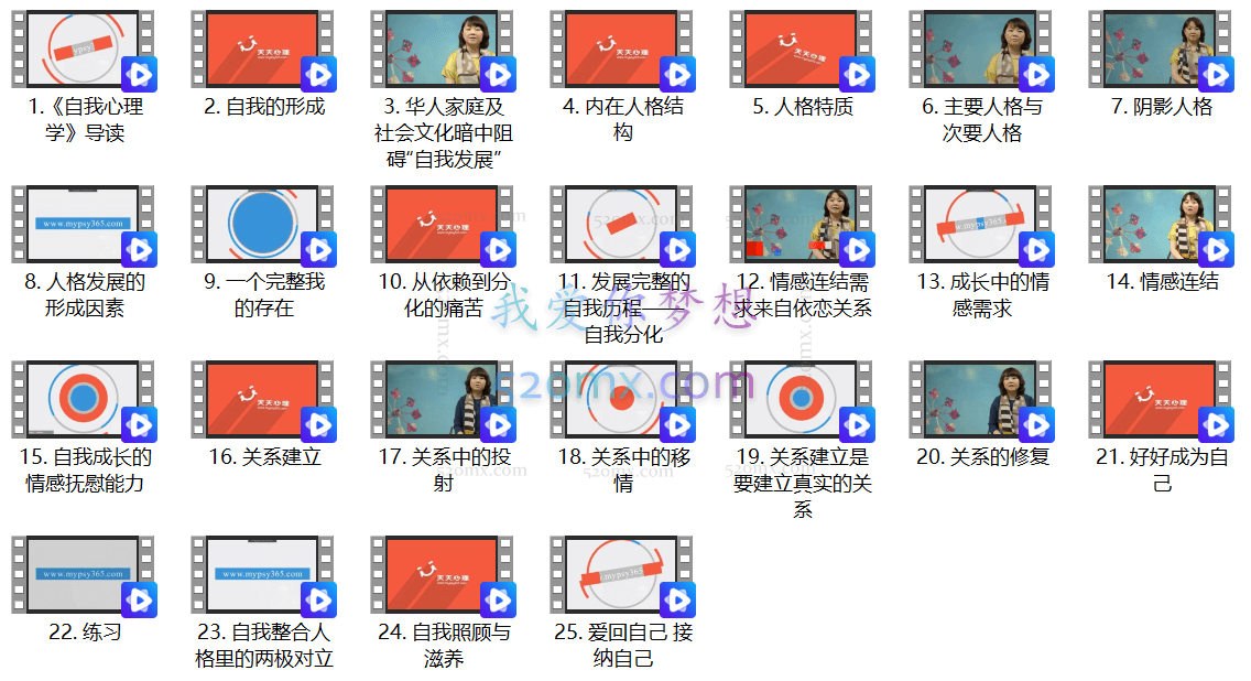 苏绚慧:自我心理学