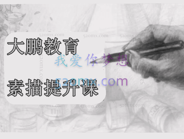 大鹏教育-素描提升课