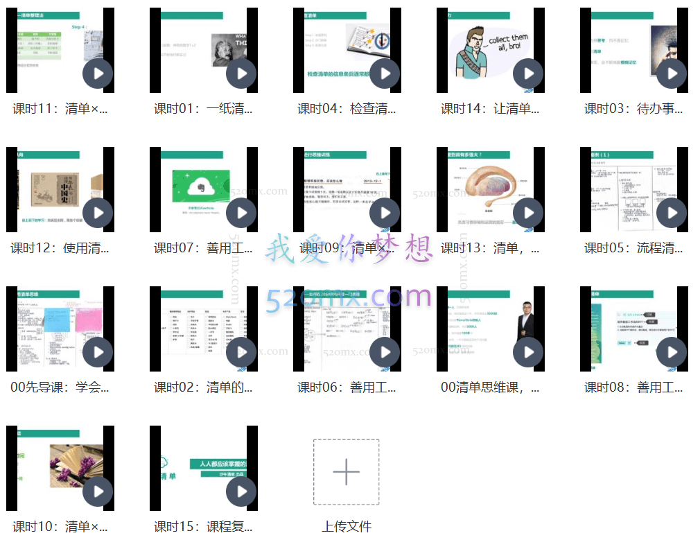 人人都应该掌握的清单术