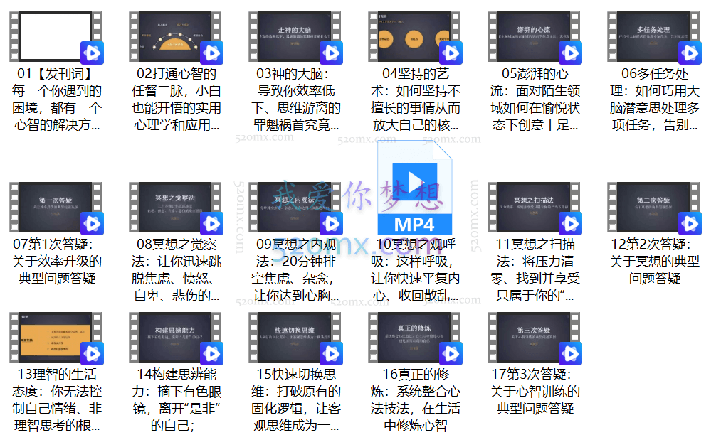 哈佛学霸的大脑开窍术:告别杂念、坏情绪,15天看见效率翻倍的自己!