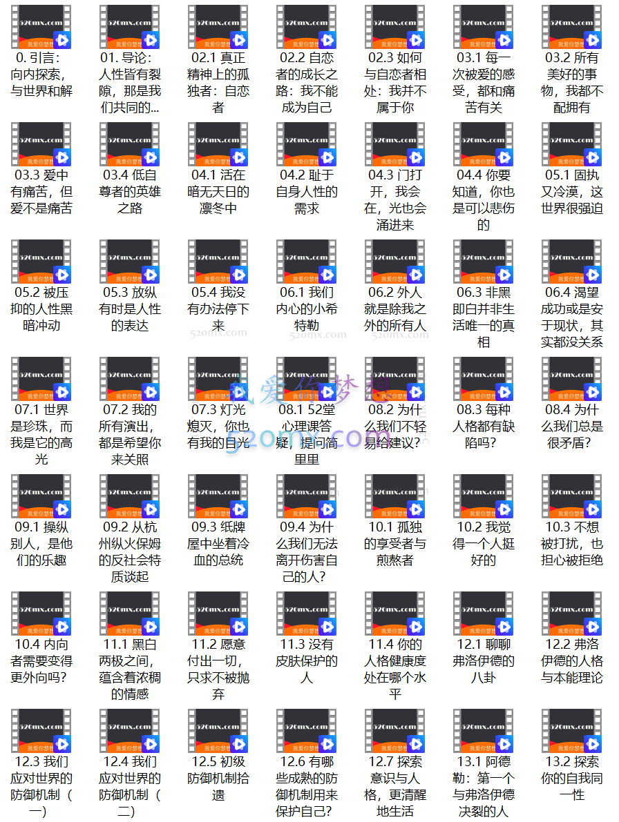 简单心理：人性皆有裂隙，理解人格的52堂心理课