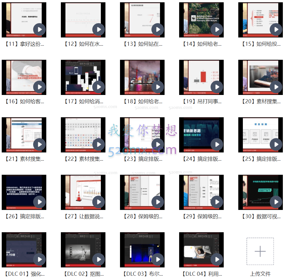 周瑜PPT逻辑美学,34节万能宝典