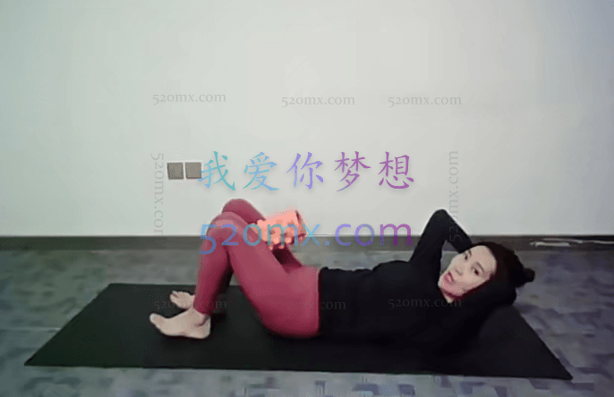 产后瘦身:轻松练出小蛮腰美人背