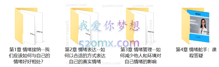 庄晓丹:清流情绪舵手-做情绪的主人11讲