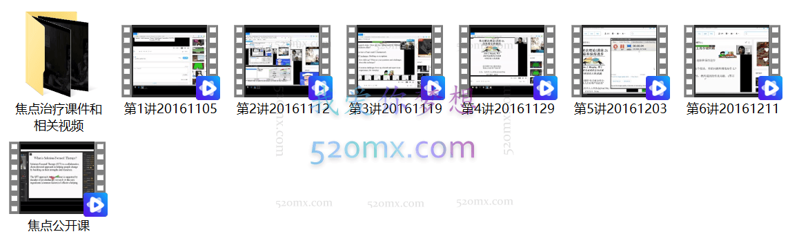 John Murphy博士：焦点治疗网络课程视频录像 #2
