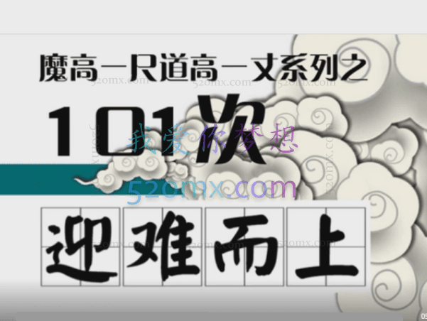 薛伟:道高一尺魔高一丈系列之101次迎难而上